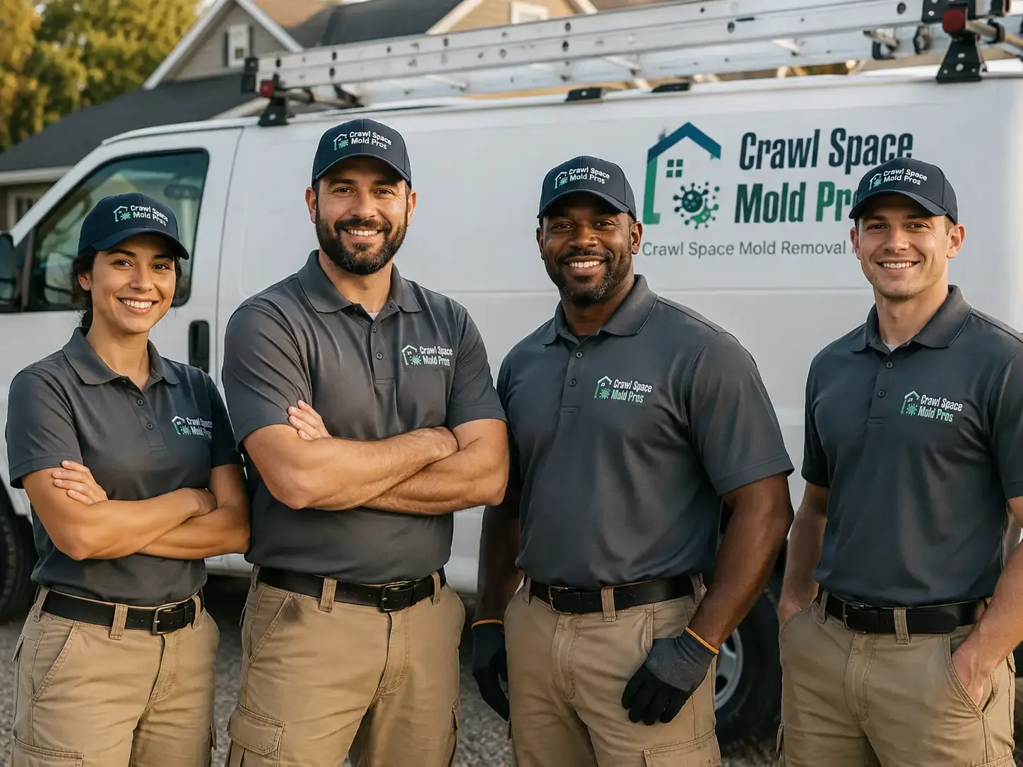Crawl Space Mold Removal company in New Franklin, MO