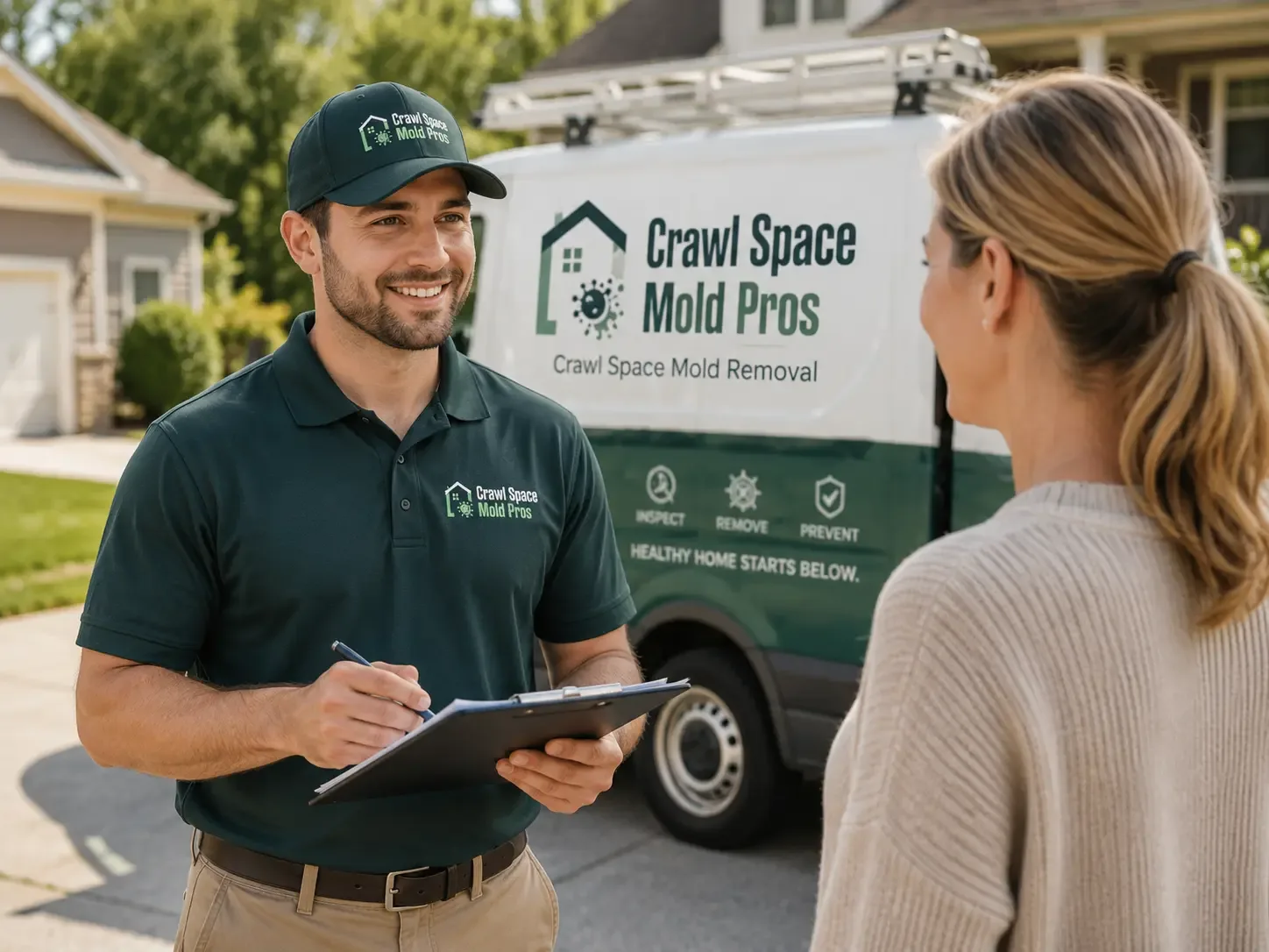 Crawl Space Mold Removal New Franklin, MO FAQs